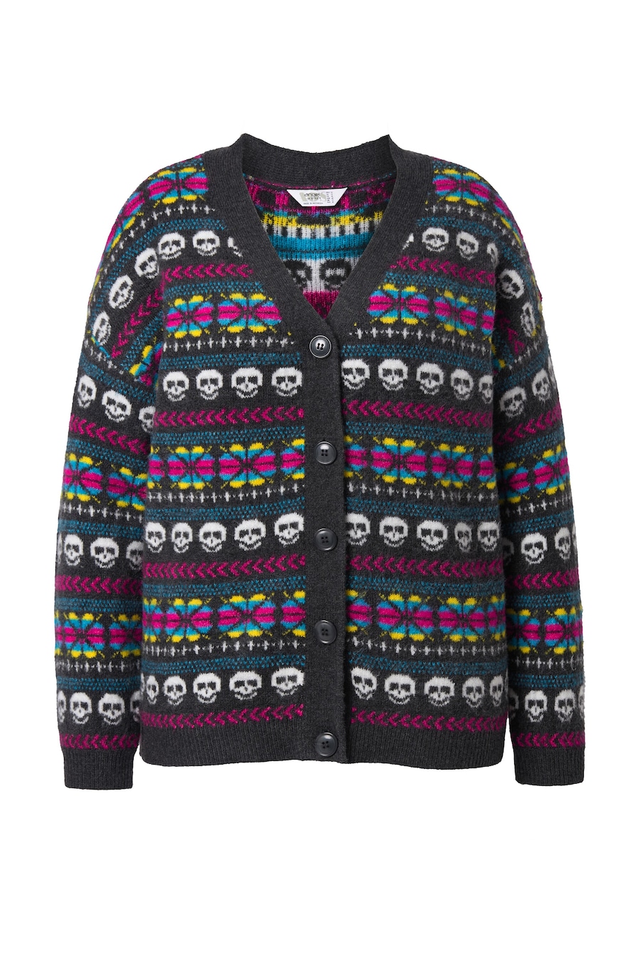 

Вязаный кардиган Angel of Style, черный