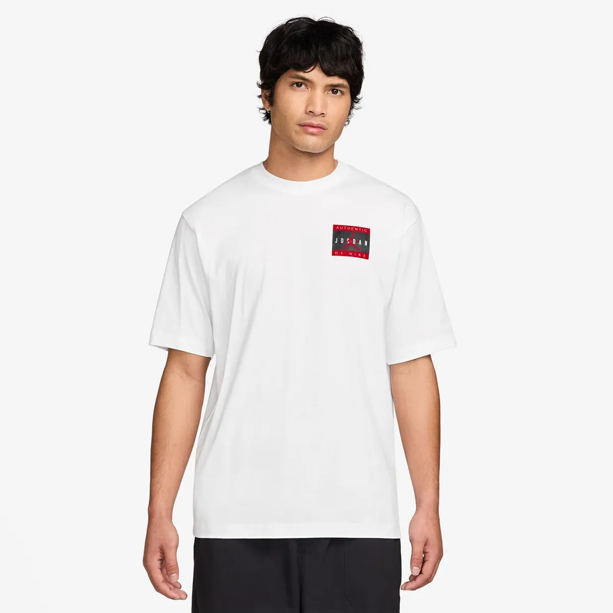 

Мужская футболка бренда Jordan, белый