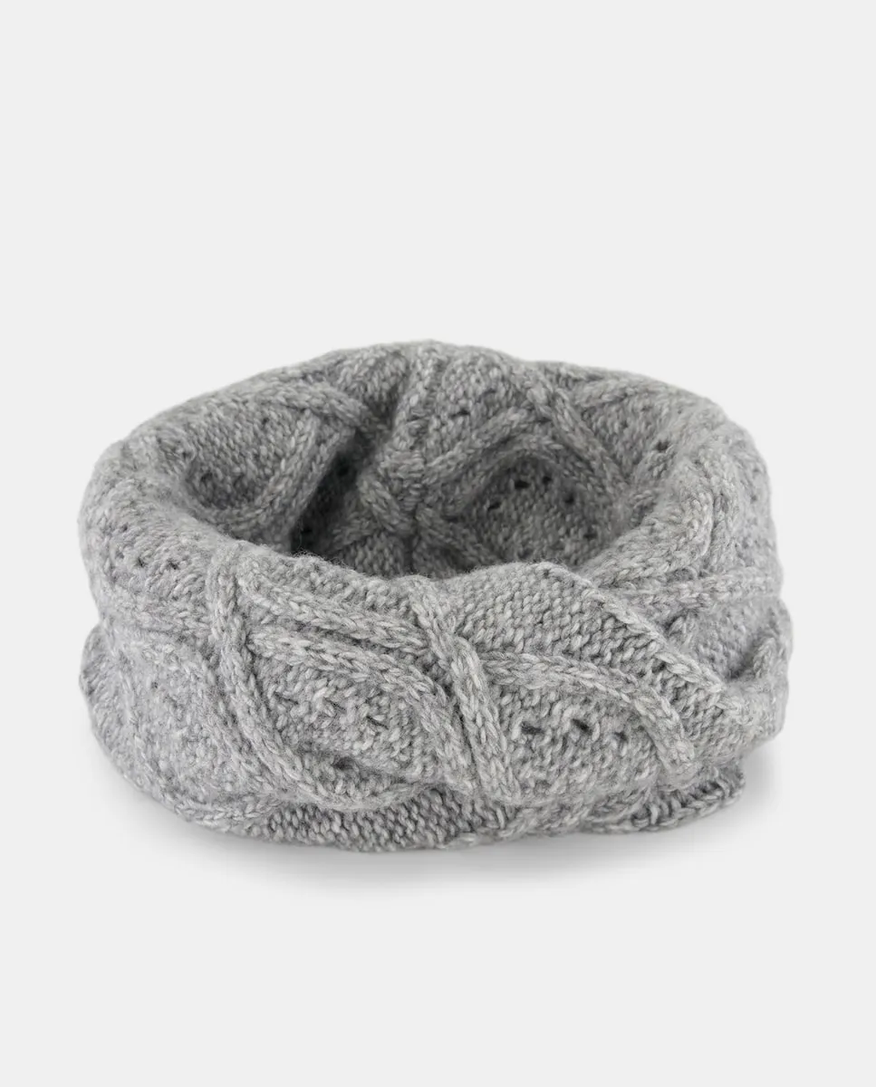 

Воротник с украшением из листьев Tintoretto, светло-серый