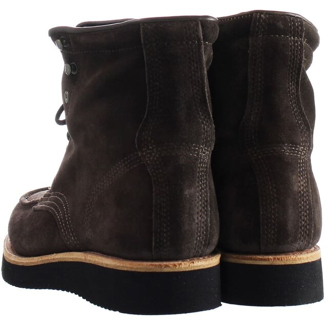 Мужские ботинки Timberland American Craf высокие из замши, коричневый — фото 3