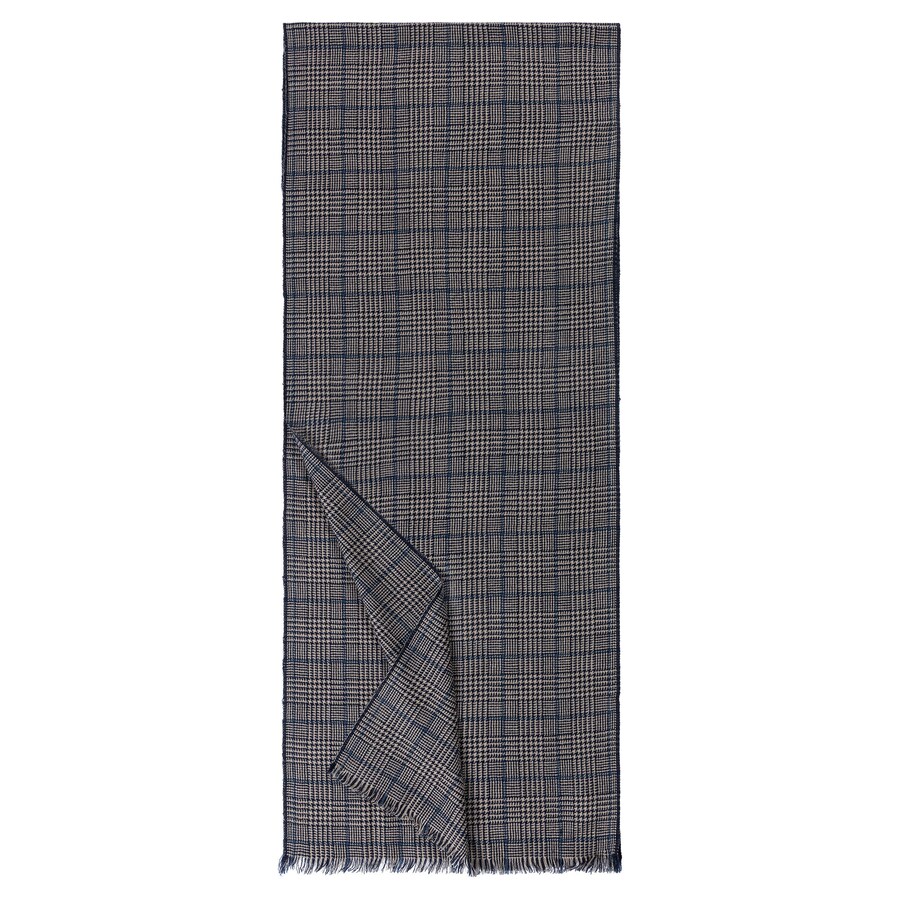 

Шарф Roeckl FINE CHECK, Dark grey