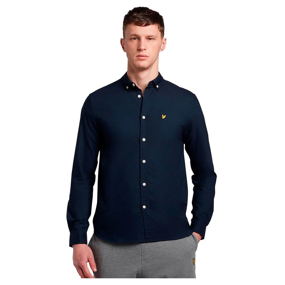 

Рубашка Lyle & Scott Regular Fit Light Weight Oxford, синий