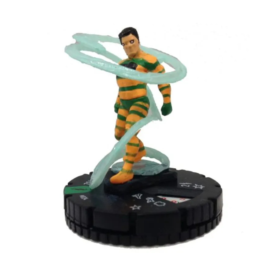

Топ, #024 (U), DC HeroClix - Flash - Singles