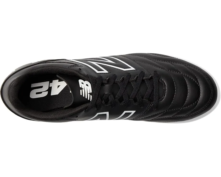 Кроссовки New Balance 442 V2 Academy FG Soccer Cleats, Black/White — фото 2