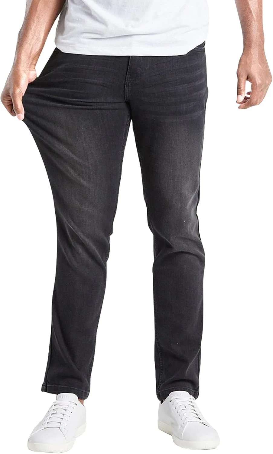 Джинсы Relaxed Fit, серый