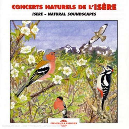 

CD диск Palengat, Peirre / Sounds of Nature: Isere: Natural Soundscapes