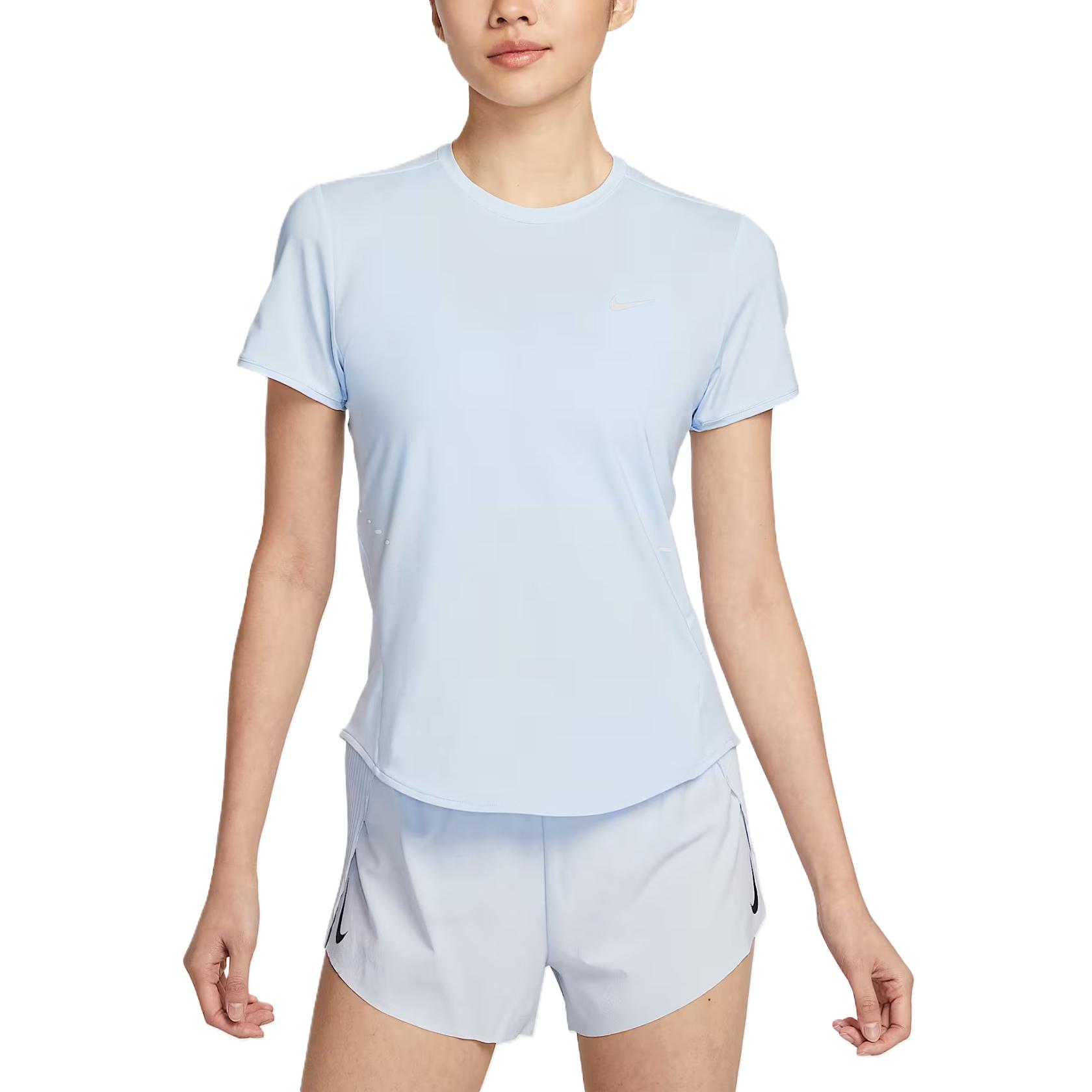 Nike Футболка Dri Fit SS25 Regular женская blue — фото 2