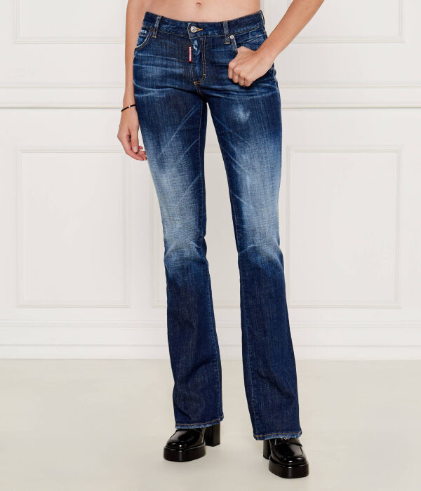 

Джинсы Dsquared2 Flare Fit, синий