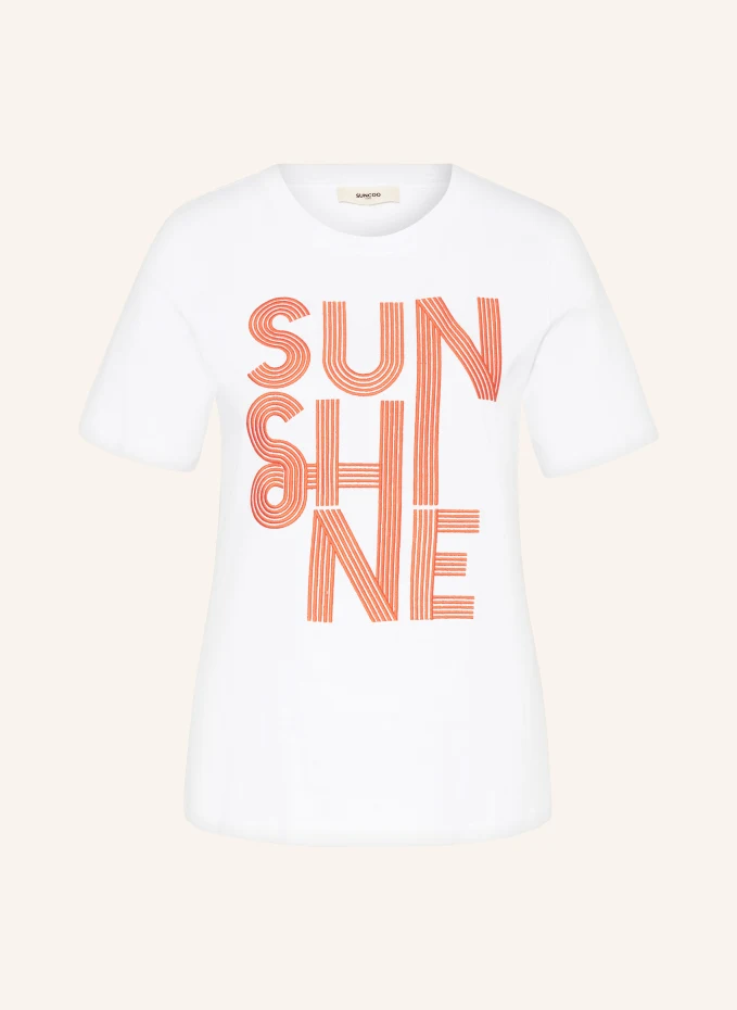 

Футболка медан Suncoo, белый