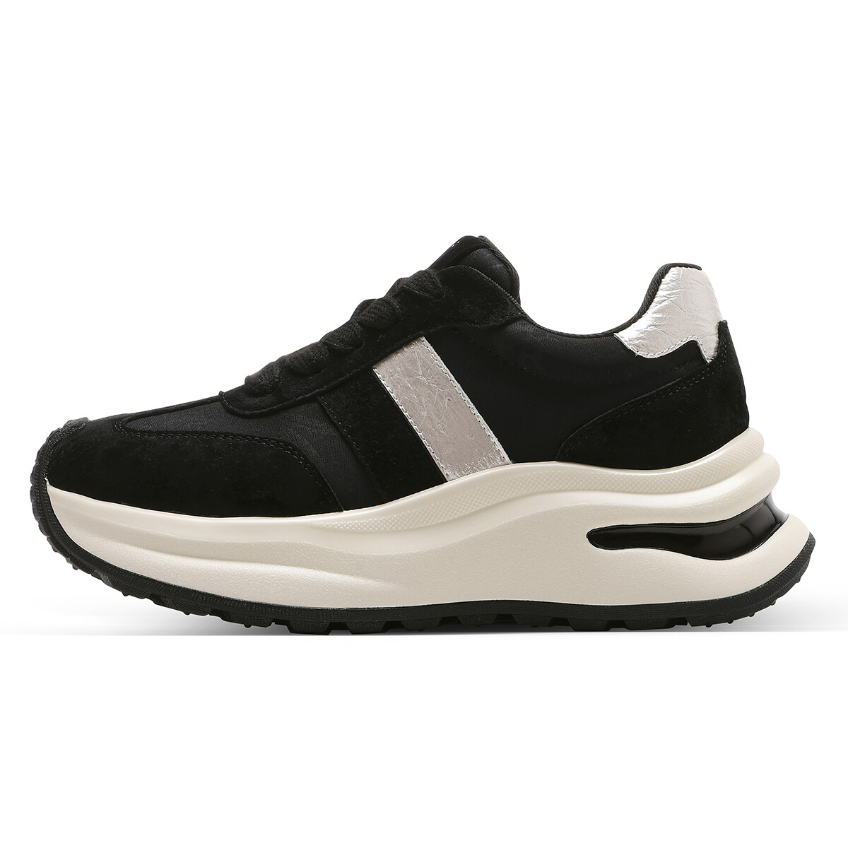 

Кроссовки CВ°BANNER Casual Shoes Women's Low-Top Black, черный