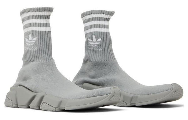 Кроссовки x adidas originals speed 1.0 sneakers 'grey' Balenciaga, серый — фото 3