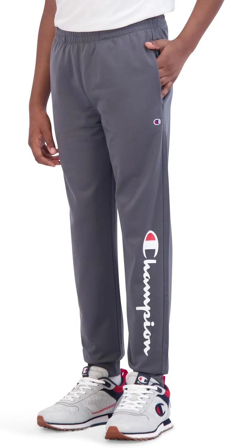 Детские спортивные штаны Champion из трикотажа, Iron Grey