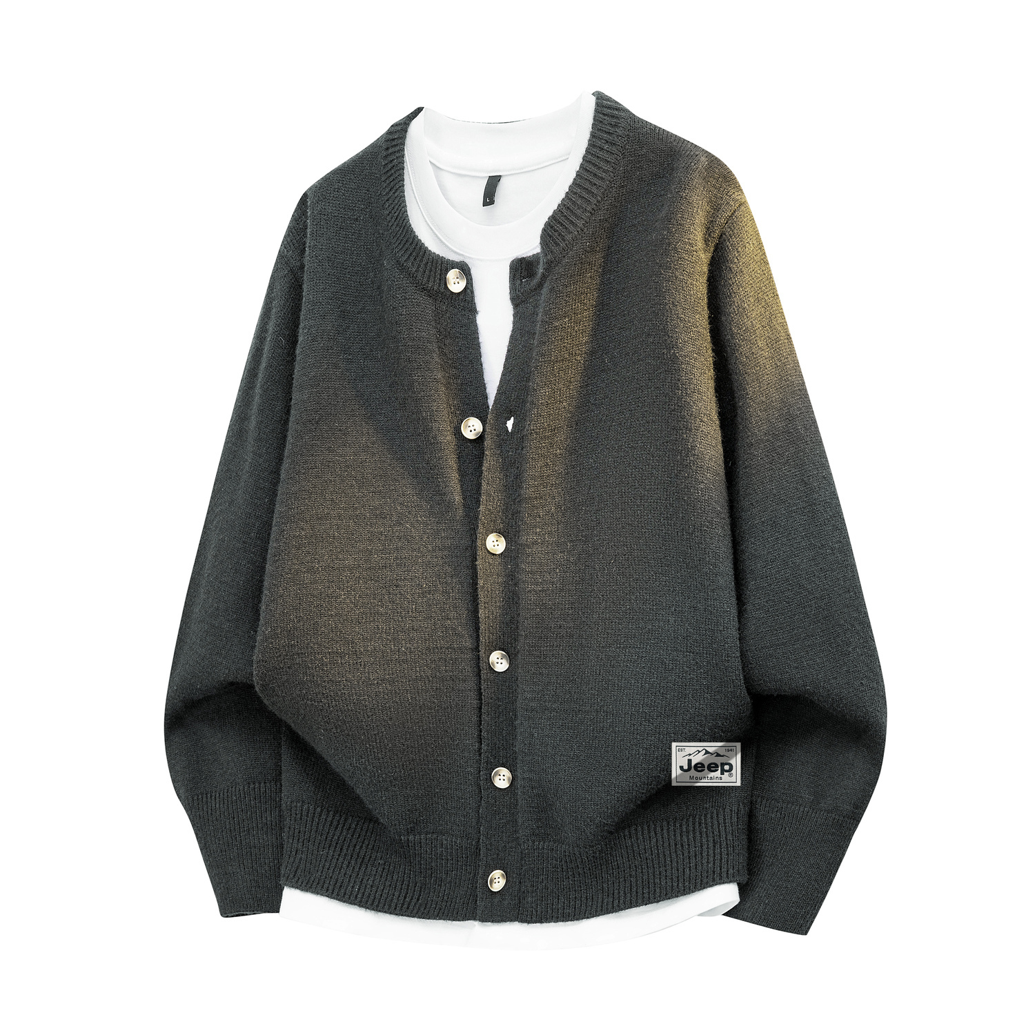 

Свитер Unisex из коллекции Theme Jeep, mist черный серый