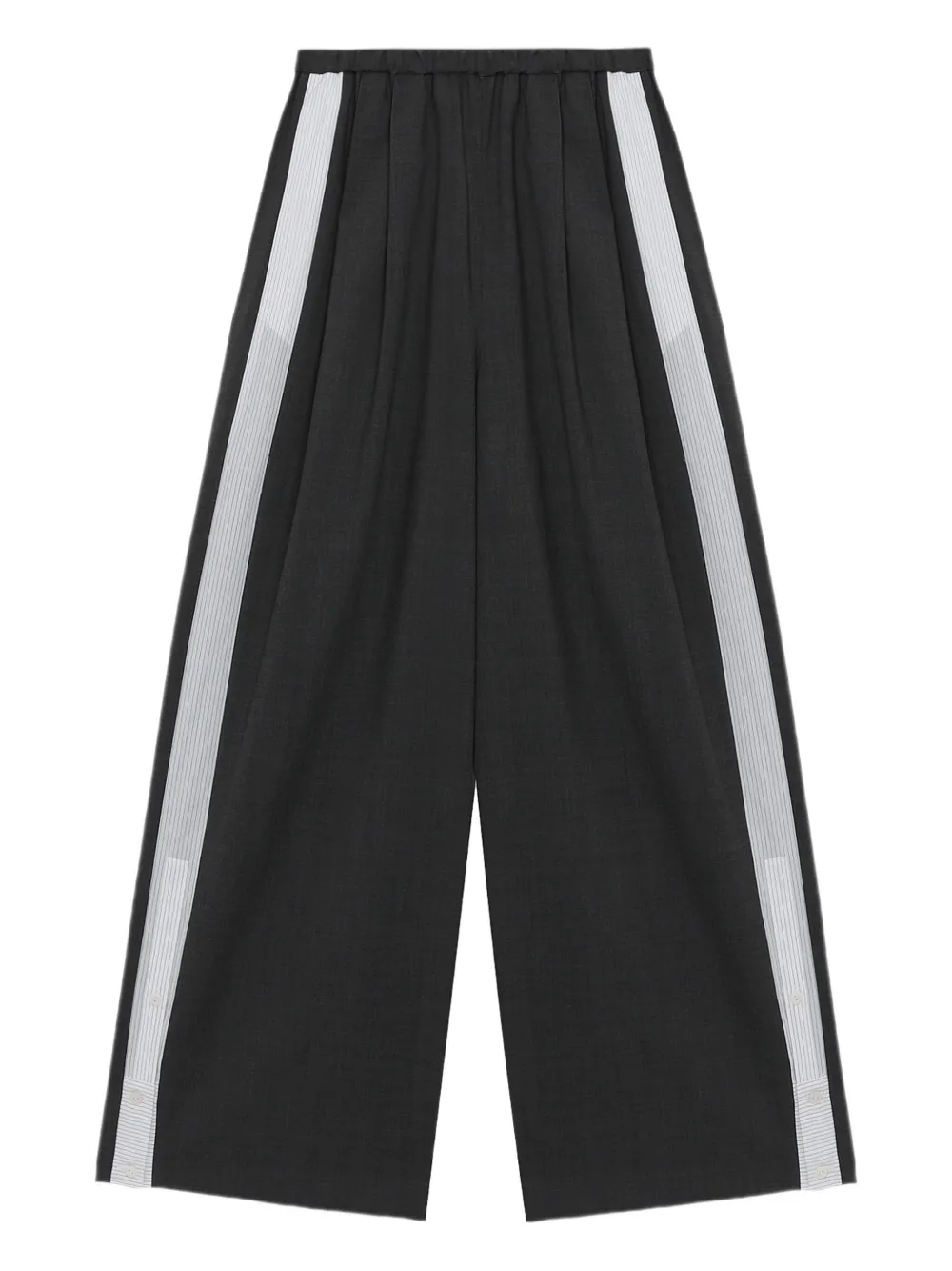 

Брюки с лампасами и складками Enföld, серый