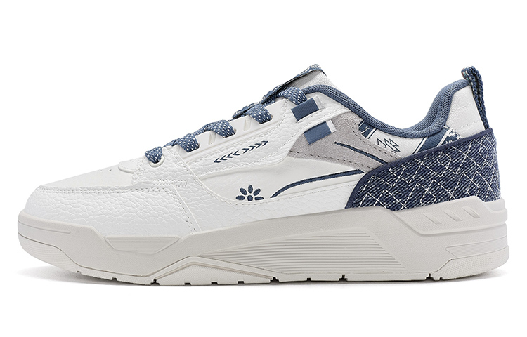 

XTEP Кроссовки для скейтбординга New Dawn Low-Top, мужские, цвет: темно-синий