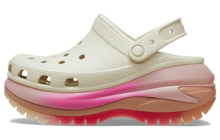 

Сабо Crocs Mega Crush Сабо унисекс, White