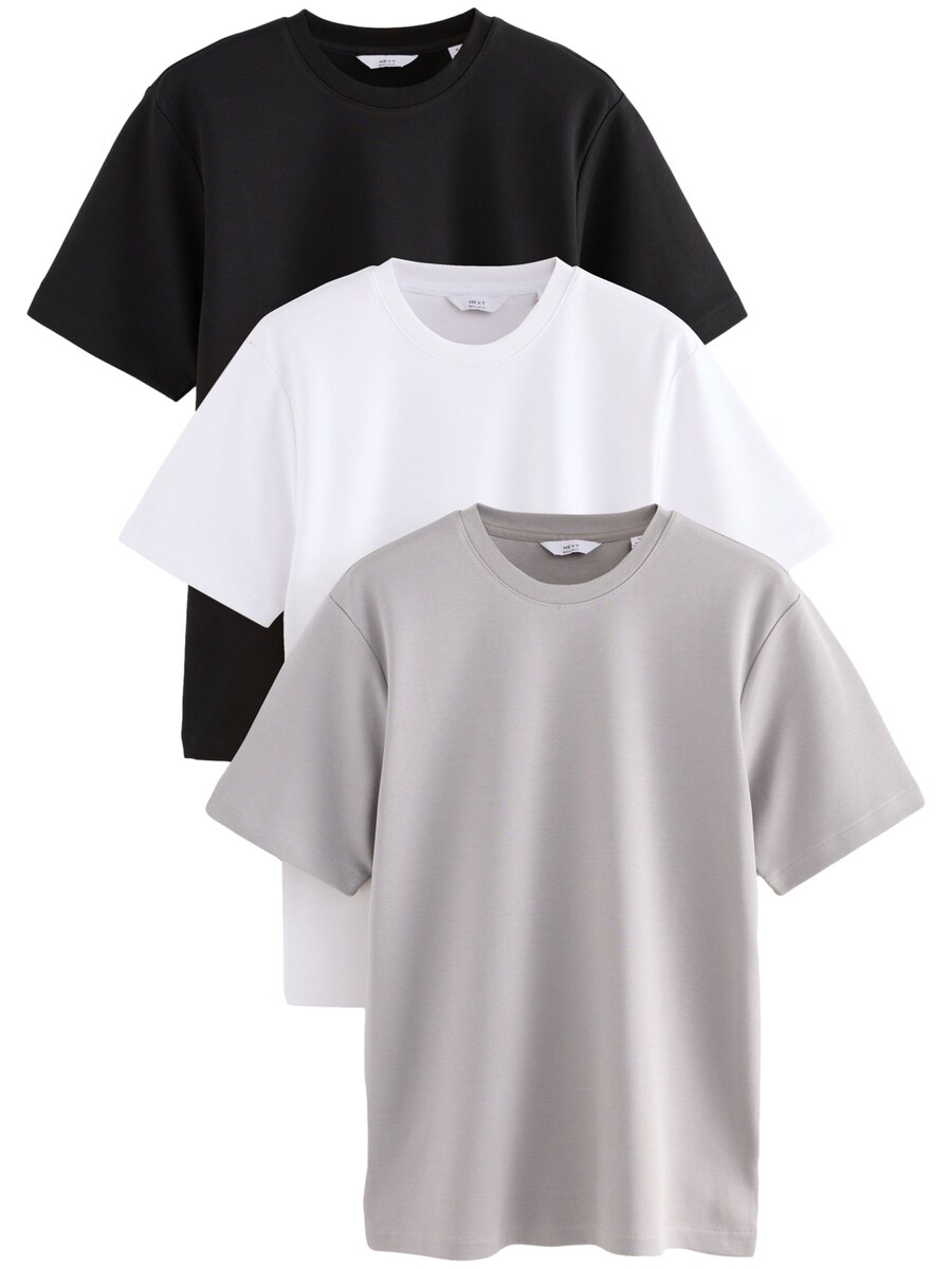 

Рубашка Next, цвет Navy/Stone/White