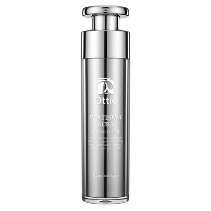 

Антивозрастной тоник для лица Platinum Aura с платиной 120 мл Ottie