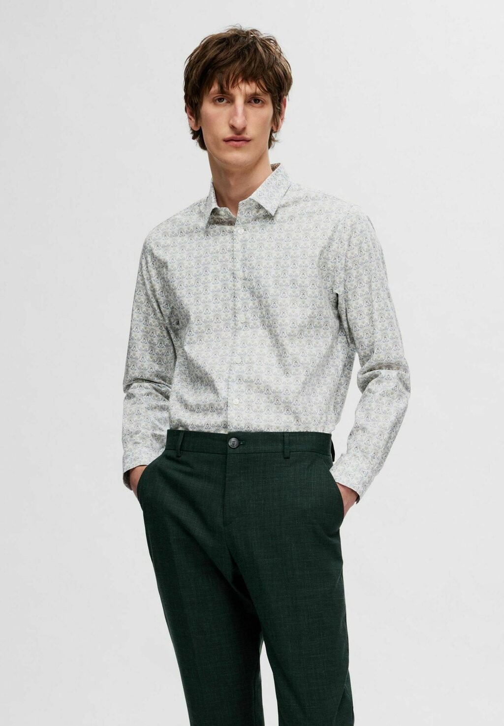 

Рубашка Selected Homme, белый