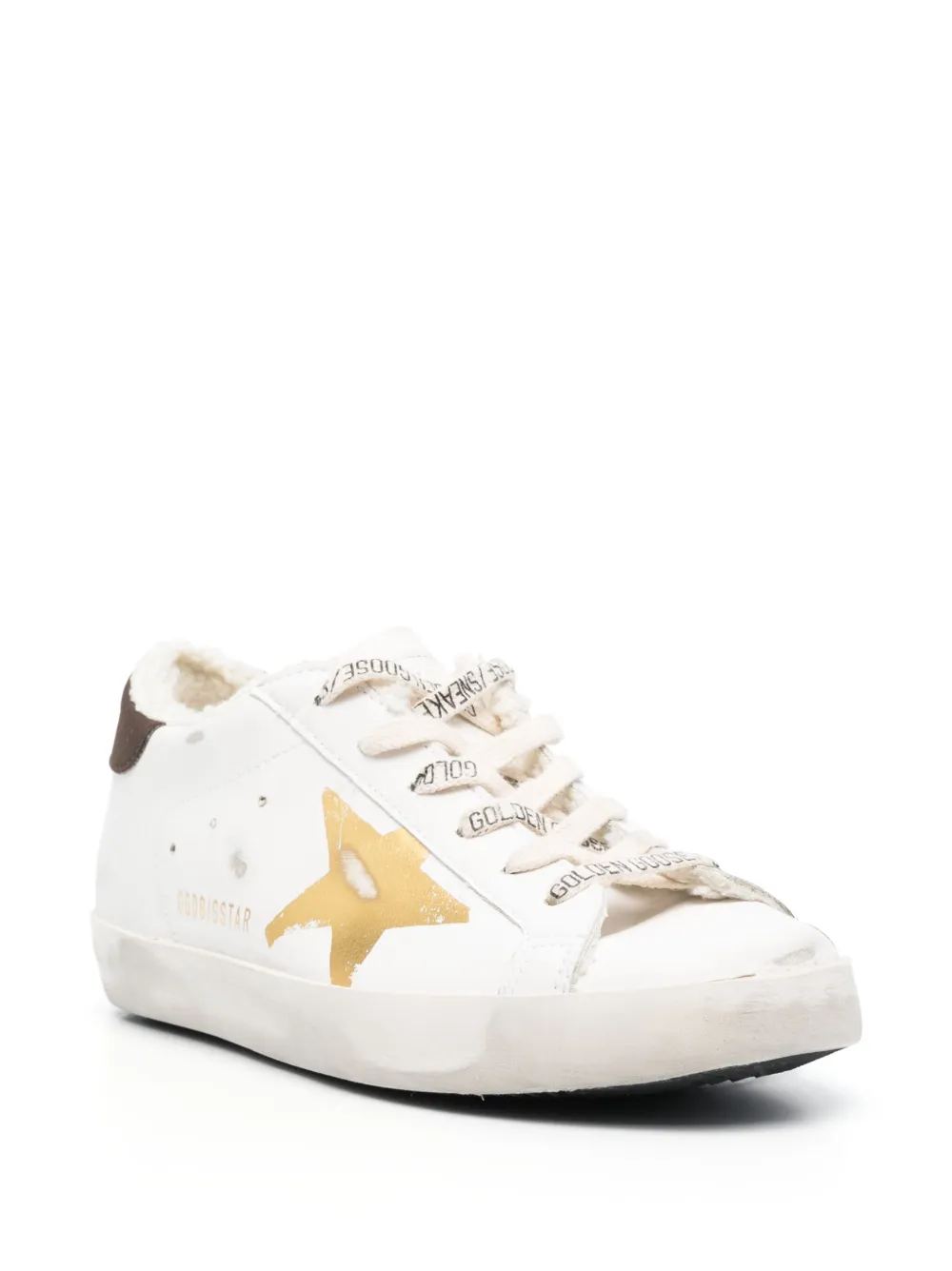 Кеды Super-Star GOLDEN GOOSE, белый — фото 2
