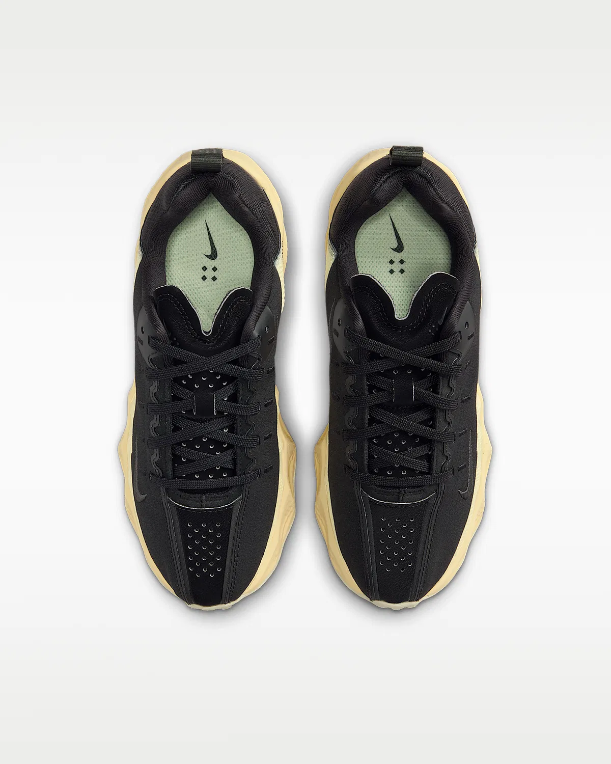 Детские кроссовки Nike Ava Rover, Black/Black/Sequoia/Anthracite — фото 4