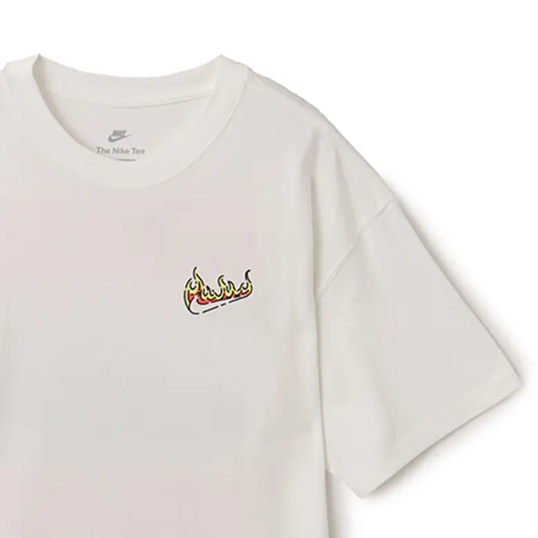 Футболка Unisex Nike, белый — фото 4