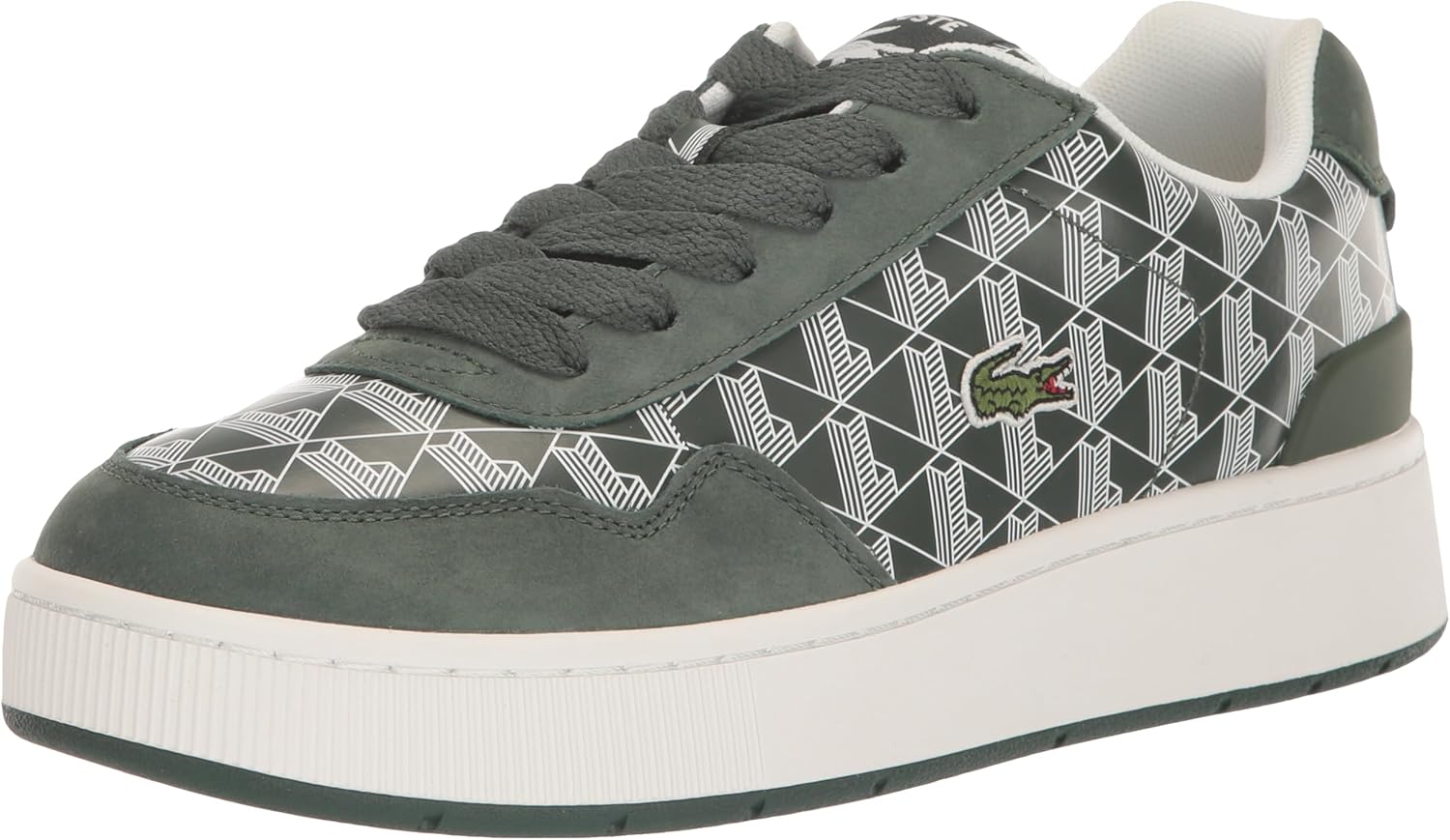 

Lacoste мужские кроссовки Ace Clip, Grn/Wht