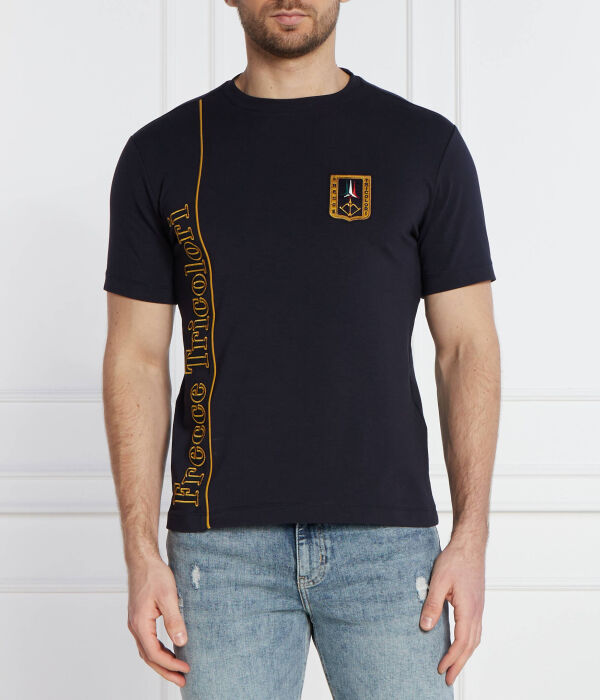 

Футболки Regular fit Aeronautica Militare, синий