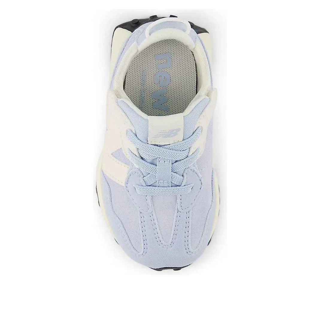 Кроссовки New Balance 327 Hook & Loop 'Oxford Blue Linen' I3275JT, синий — фото 3