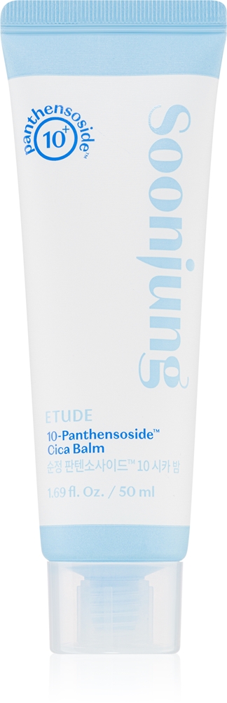 

Soonjung 10-panthensoside cica balm успокаивающий бальзам для восстановления кожного барьера Etude, 50 мл