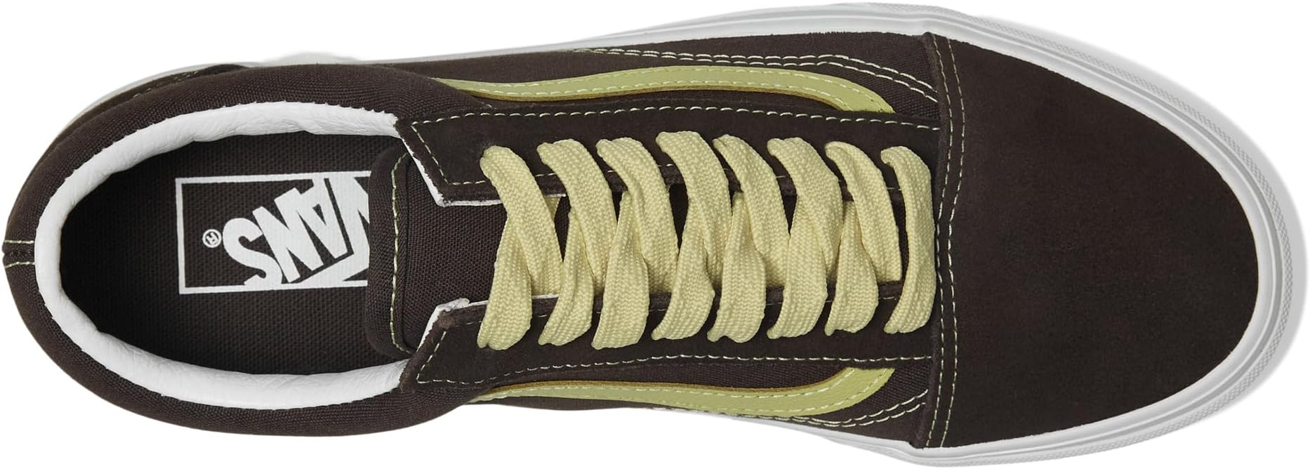 Кроссовки Vans FU Old Skool, цвет Pop Color Turkish Coffee — фото 2