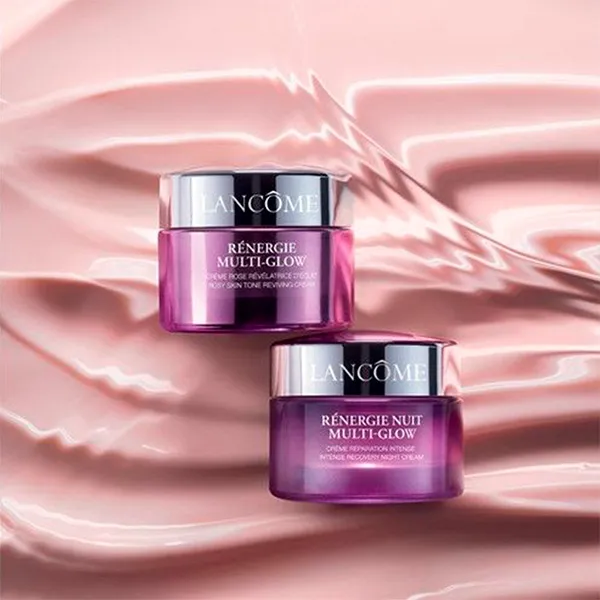 Крем для лица Lancôme — Восстанавливающий антивозрастной ночной Rénergie Nuit Multi-Glow, 50 мл — фото 2