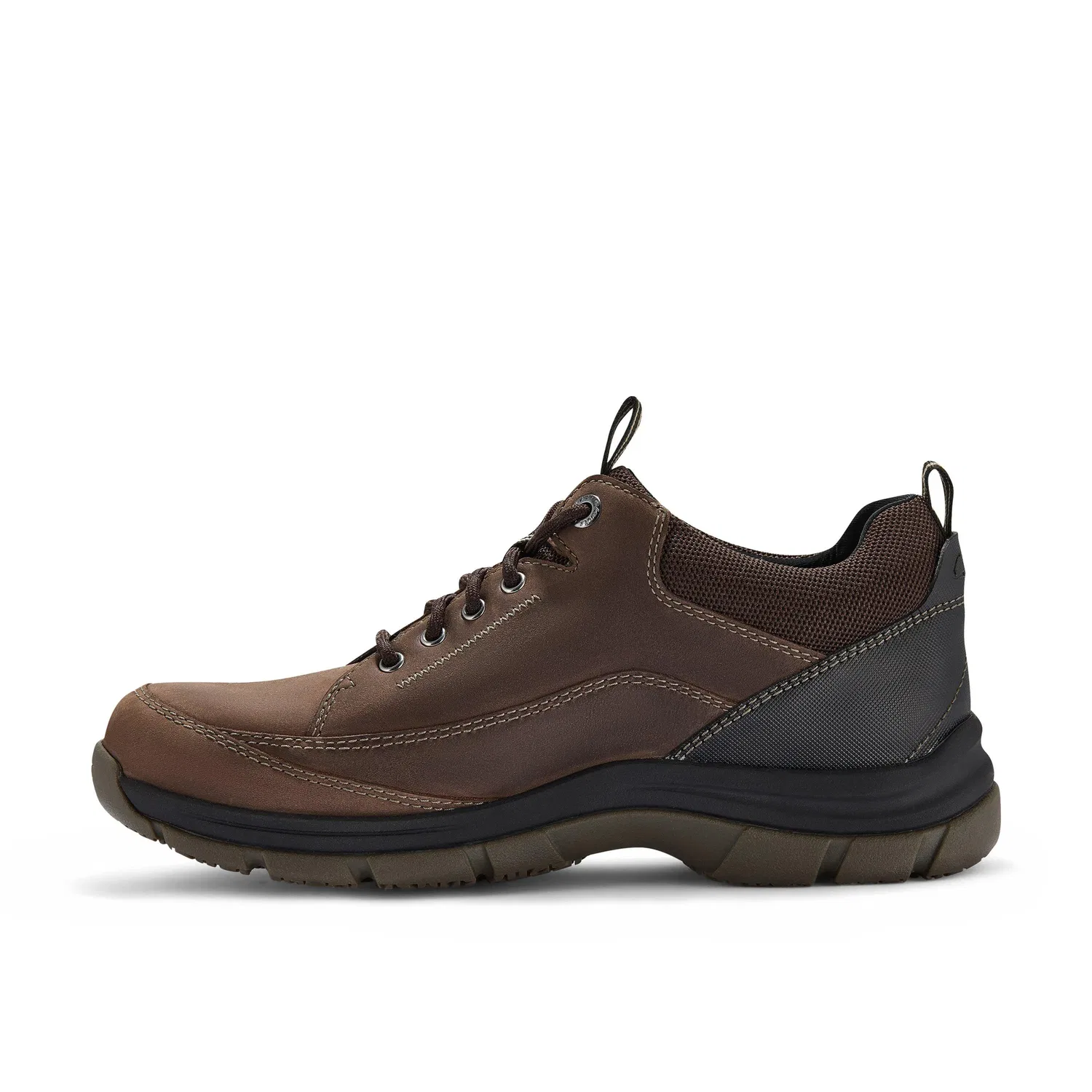 Кожаные ботинки GORE-TEX Clarks, коричневый — фото 2