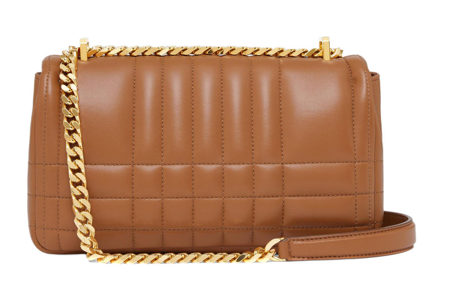 Стеганая кожаная сумка Lola от Burberry — фото 3