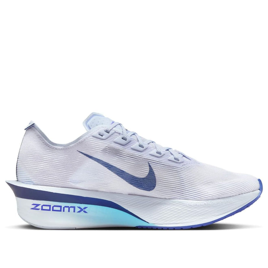 Кроссовки (WMNS) Nike ZoomX Vaporfly Next% 4 'Ghost Persian Violet', серый — фото 2