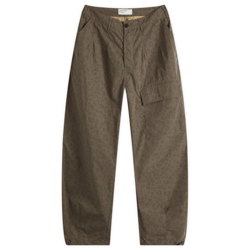 

Брюки пилотские Leopard poly tech Universal Works, желтый