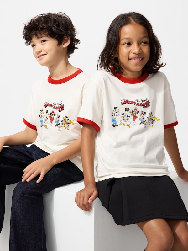 

Футболка UT Magic for All Timeless Uniqlo, 01 off white, Белый, Футболка UT Magic for All Timeless Uniqlo, 01 off white