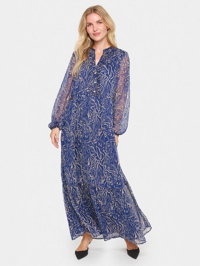 

Макси-платье valerie swirl Saint Tropez, цвет Midnight Sail Water