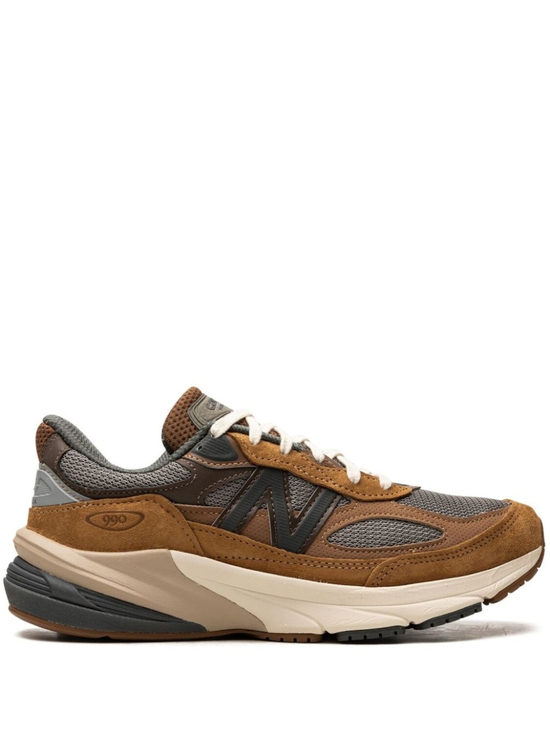 

New Balance кроссовки 990v6 Carhartt - Sculpture Center, коричневый