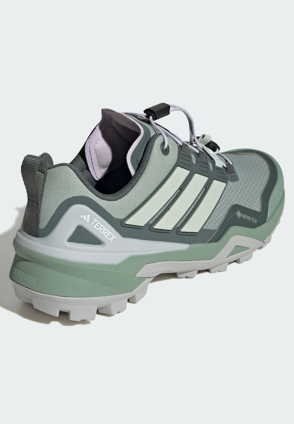 Походные ботинки SKYCHASER Adidas Terrex, цвет Silver Green   Linen Green   Legend Ivy — фото 4