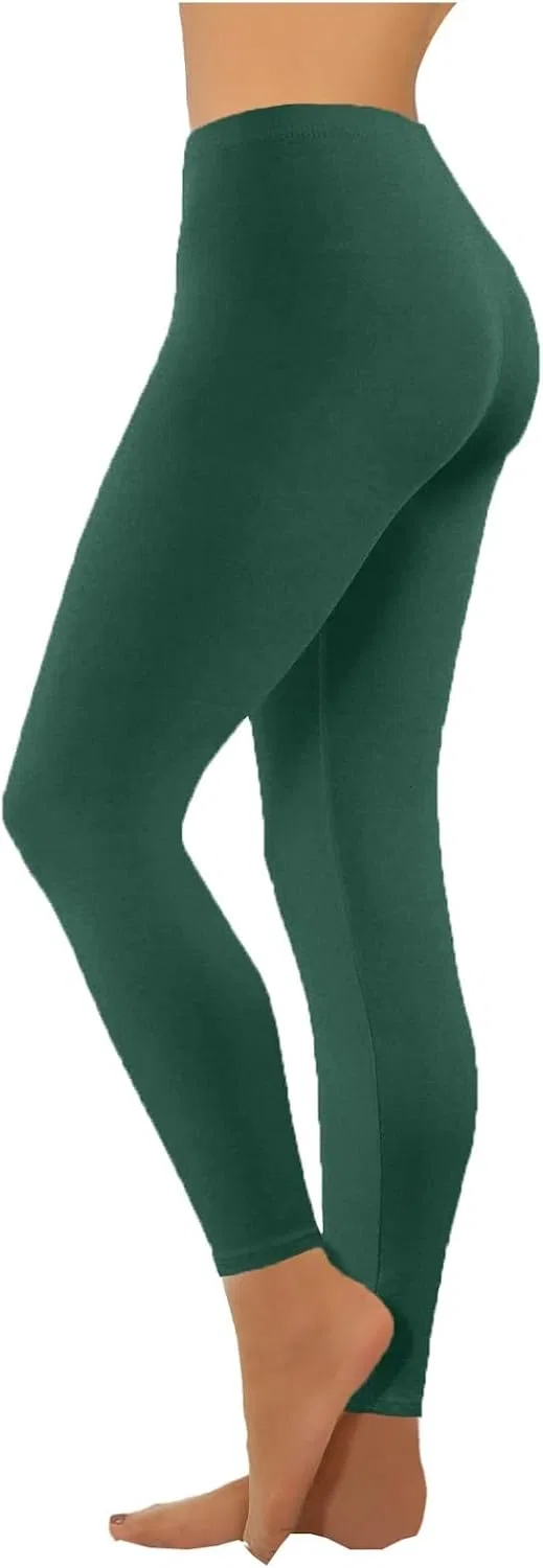 Леггинсы капри High Waisted, Generic, Army Green