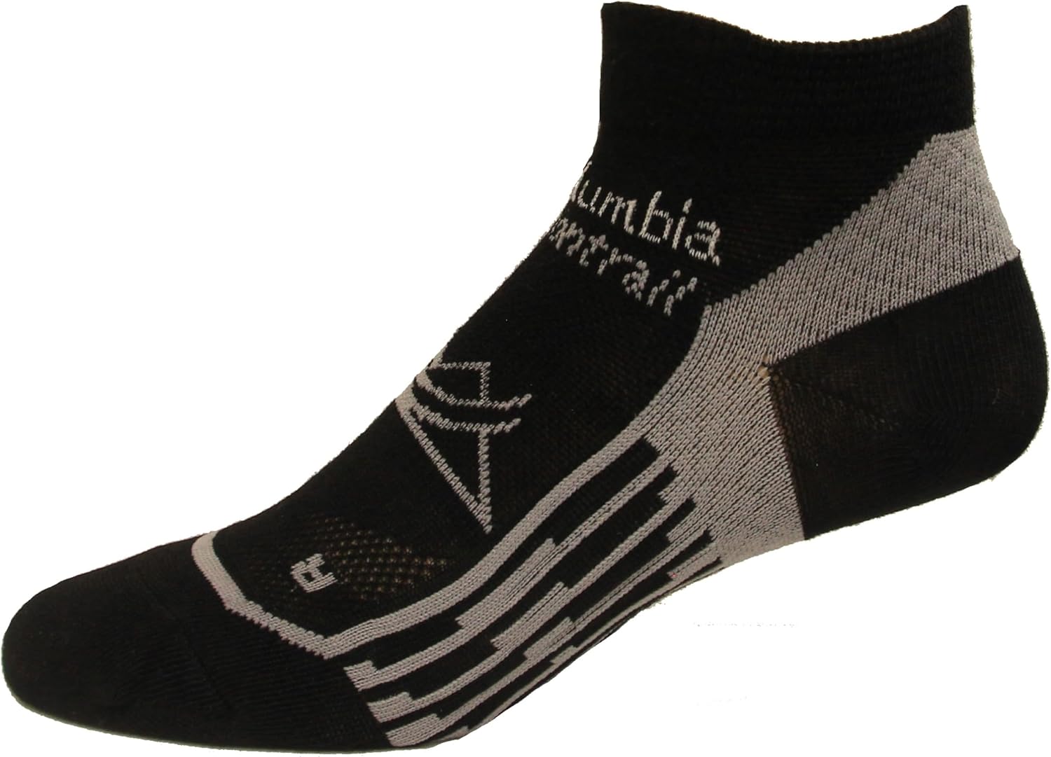 

Колумбийские носки Sensil Breeze Optical Lines Run Low-Cut Columbia, Black