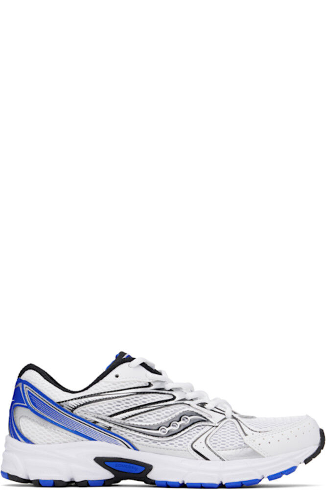 

Бело-синие кроссовки Ride Millennium Saucony