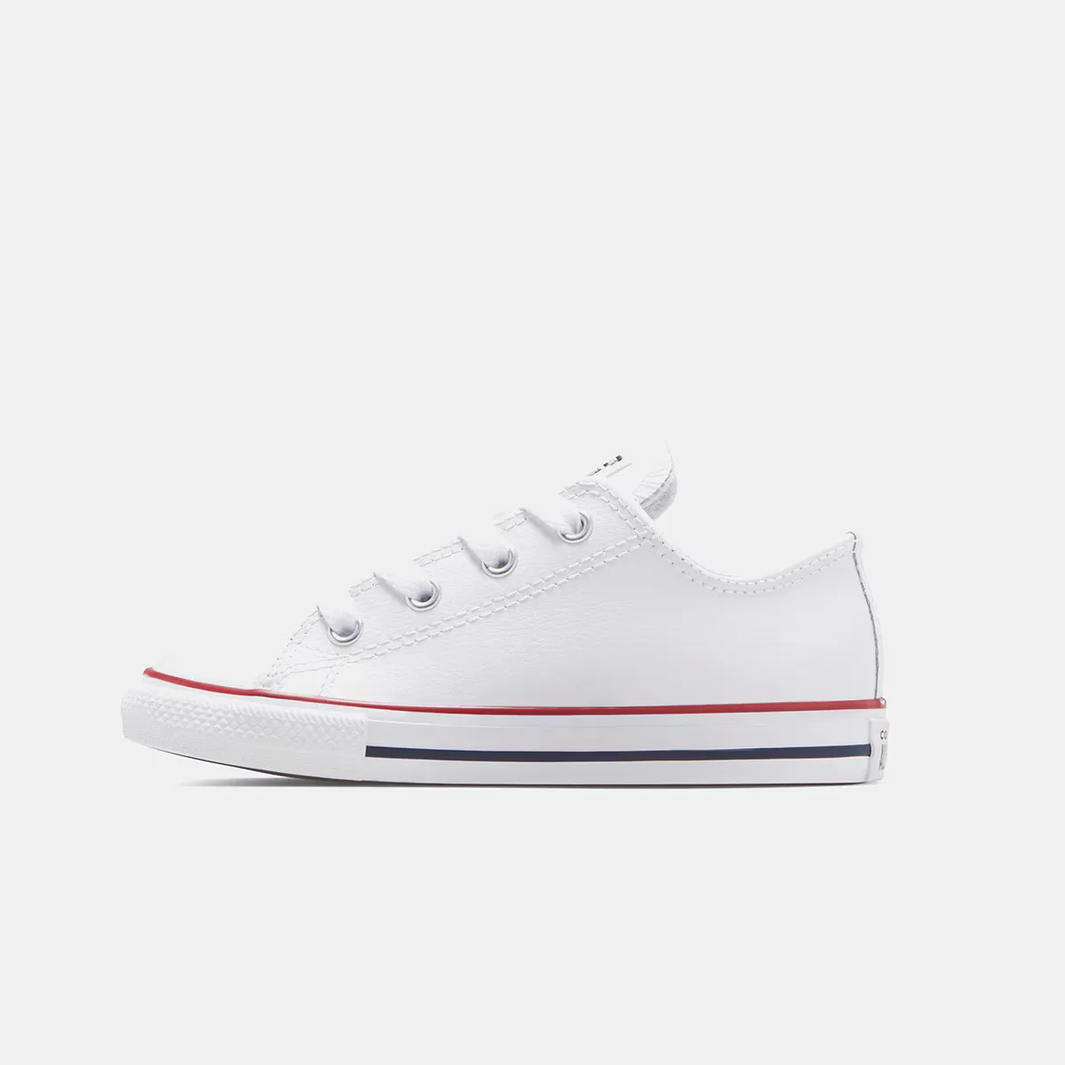 Chuck Taylor All Star Ox Converse Повседневные кроссовки для младенцев, белый — фото 4