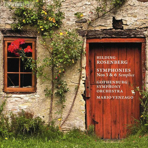 

CD диск Rosenberg / Gso / Venzago: Symphonies Nos 3 & 6