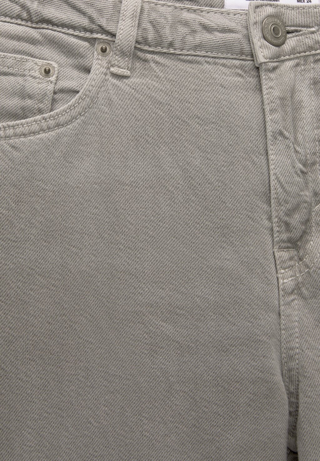 

Джинсы прямого кроя MID-WAIST PULL&BEAR, цвет Stone