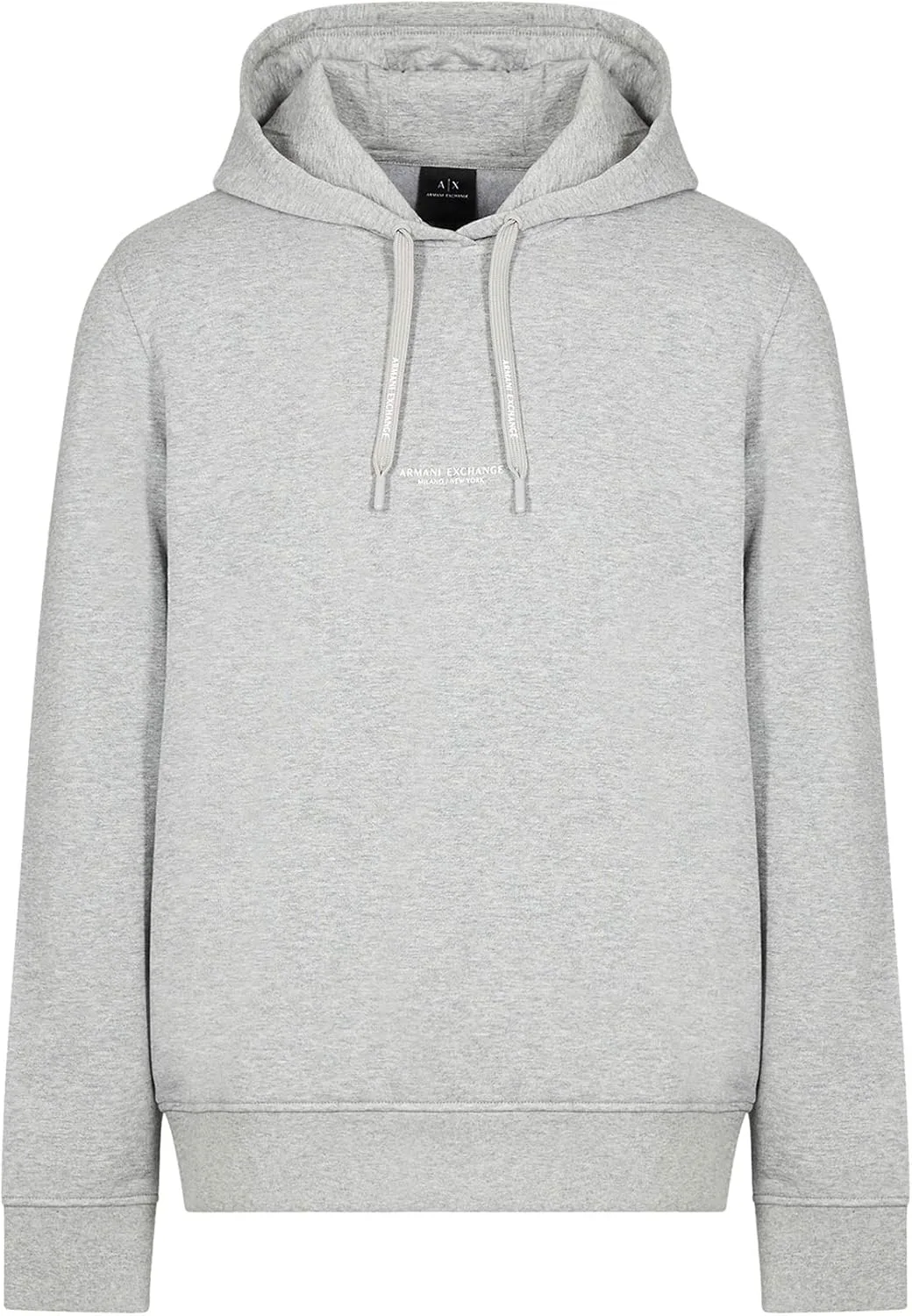 

Толстовка Armani Exchange Milano Ny Cotton с капюшоном