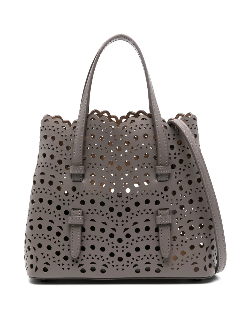 

Сумка-тоут Mina 20 Alaïa, серый