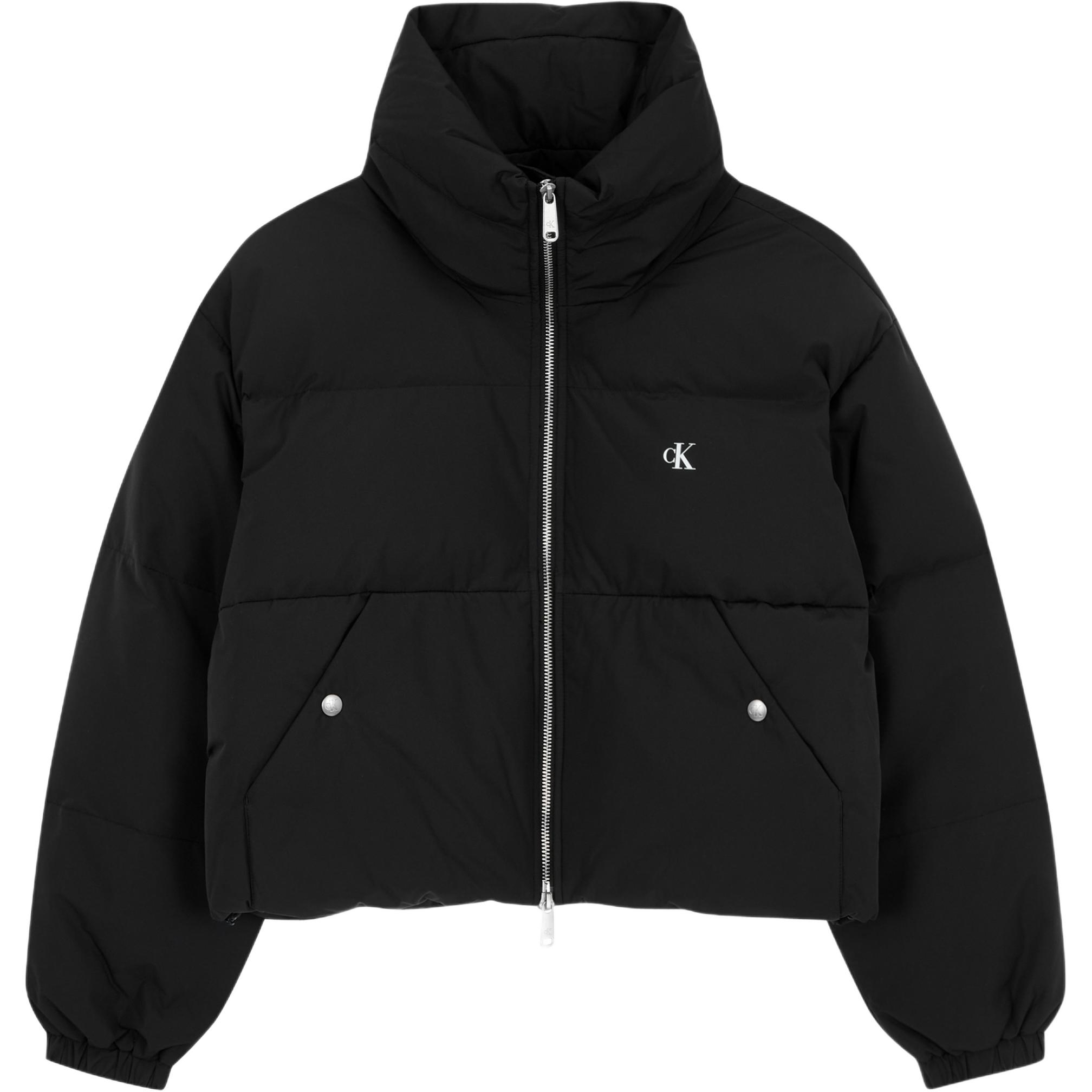 

Calvin Klein Пуховик женский черный, Black