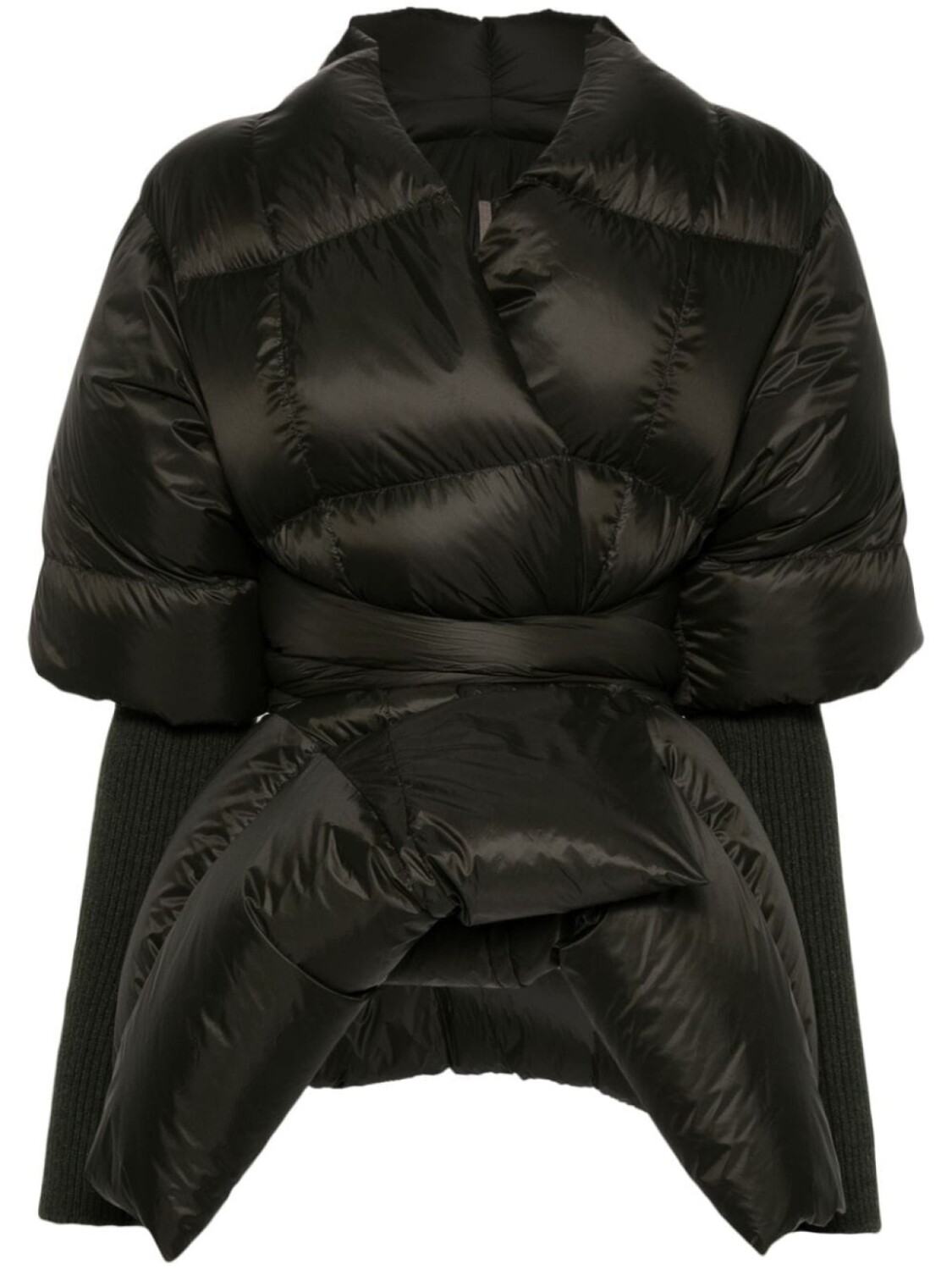 

Rick Owens куртка-пуховик Batwing, зеленый